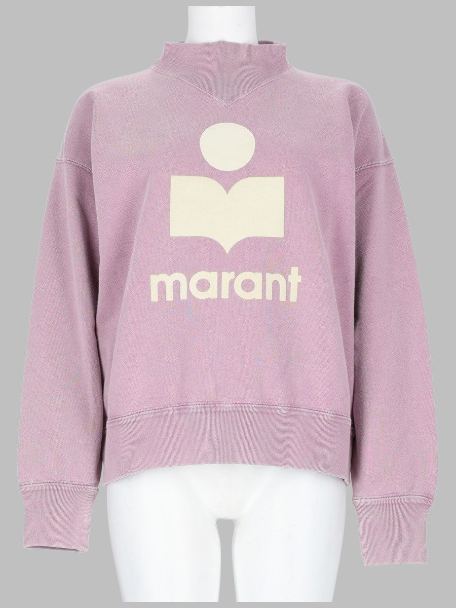 Isabel Marant Étoile Women's Felpa Moby Purple