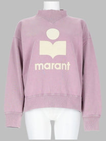 Isabel Marant Étoile Women's Felpa Moby Purple