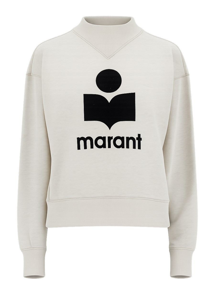 Isabel Marant Étoile Women's Felpa Moby Grey
