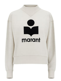 Isabel Marant Étoile Women's Felpa Moby Grey