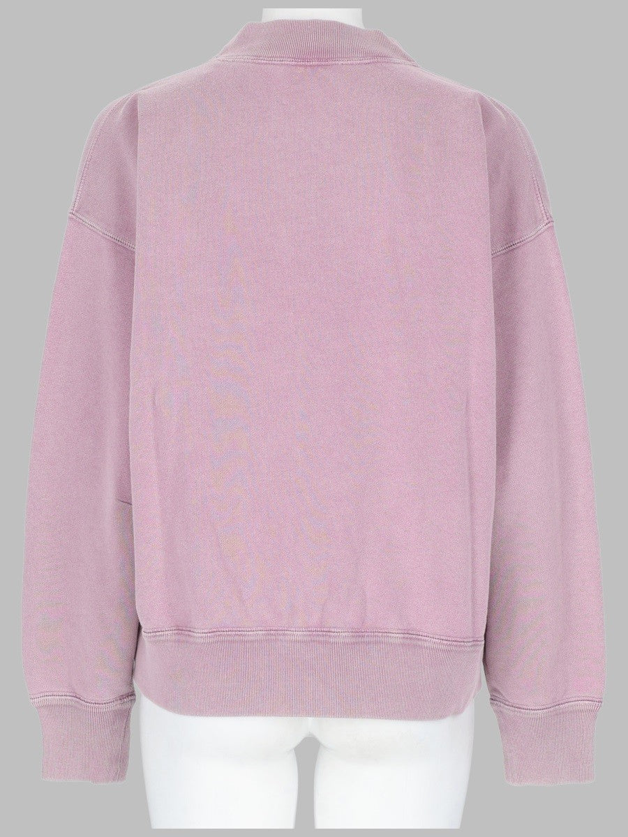 Isabel Marant Étoile Women's Felpa Moby Purple