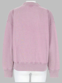 Isabel Marant Étoile Women's Felpa Moby Purple