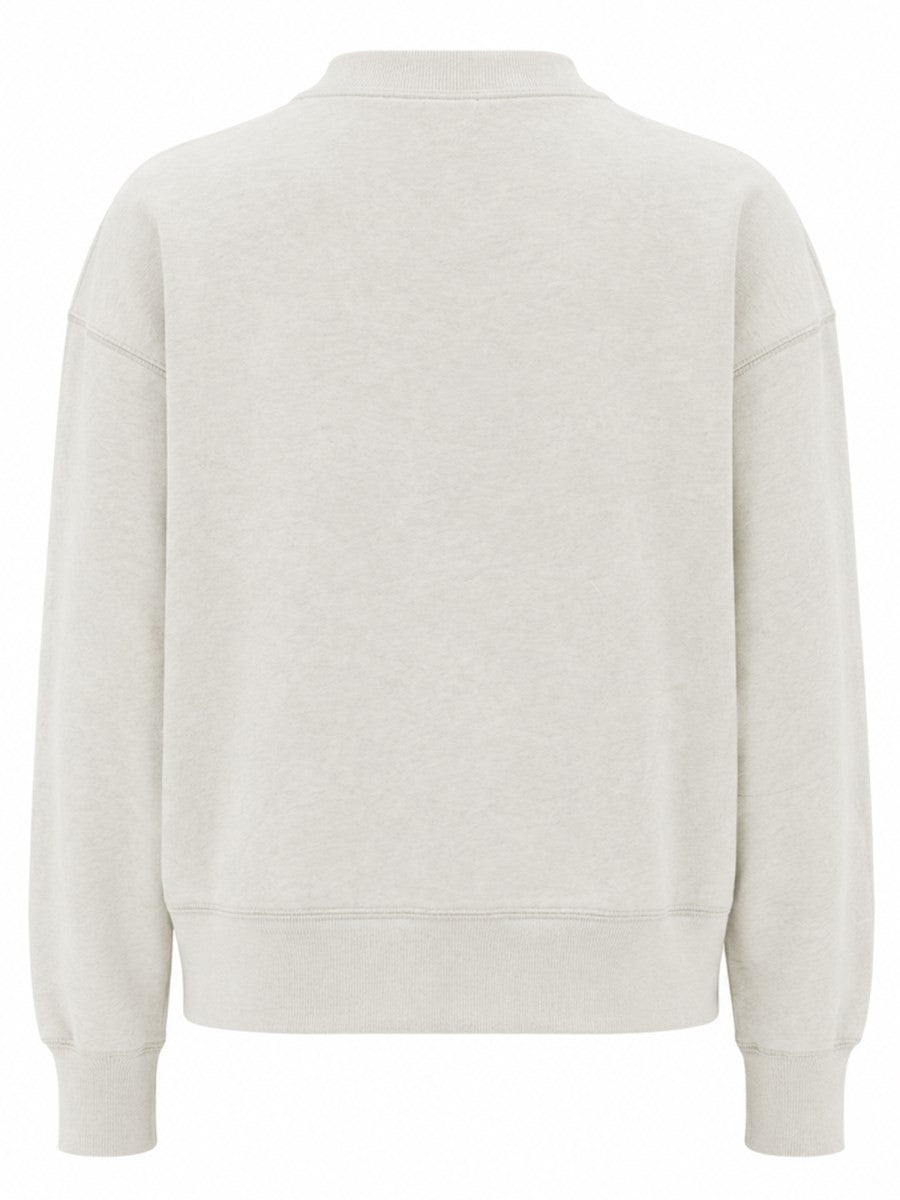 Isabel Marant Étoile Women's Felpa Moby Grey