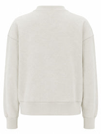Isabel Marant Étoile Women's Felpa Moby Grey
