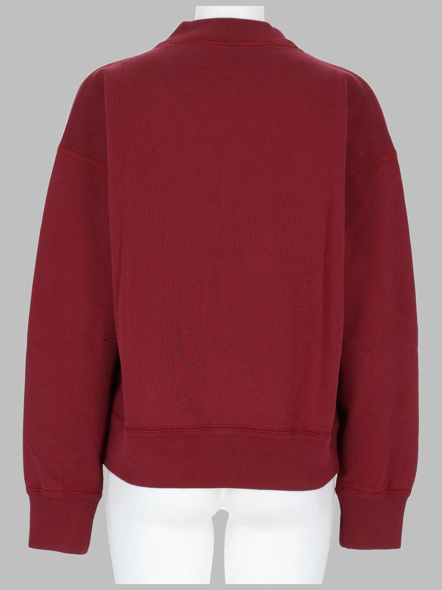 Isabel Marant Étoile Women's Felpa Moby Red