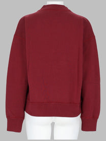 Isabel Marant Étoile Women's Felpa Moby Red