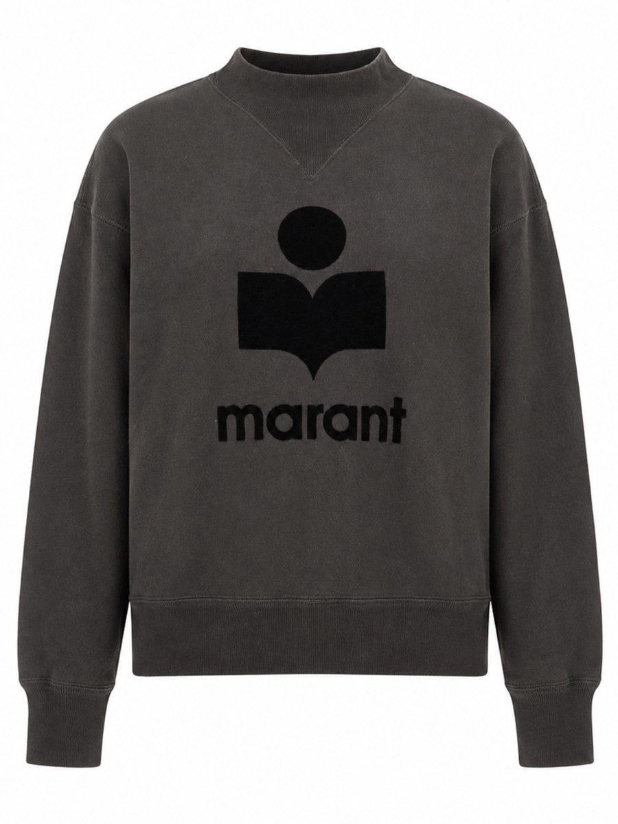 Isabel Marant Étoile Women's Felpa Moby Grey
