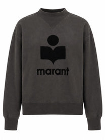 Isabel Marant Étoile Women's Felpa Moby Grey