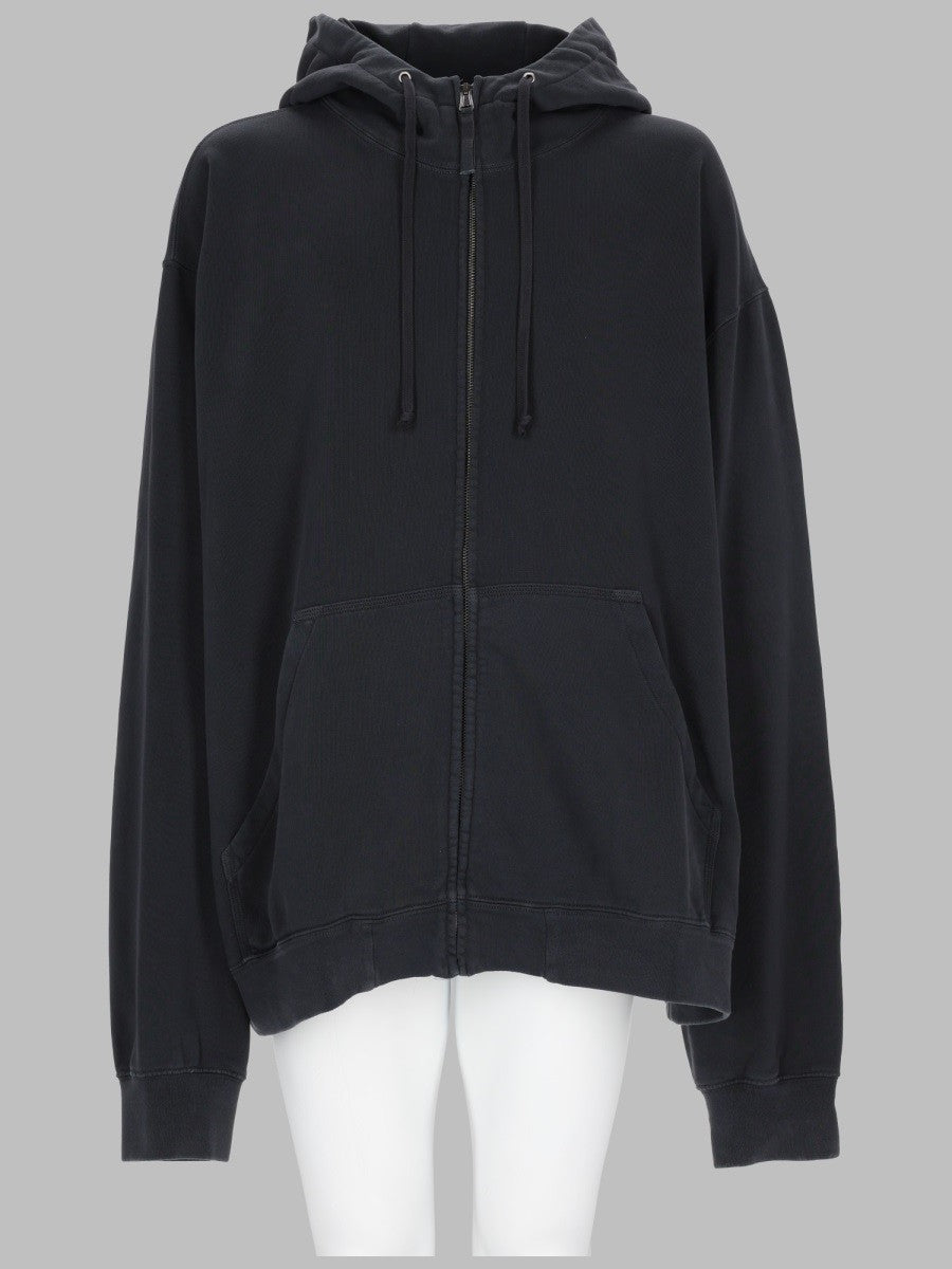 Maison Margiela Men's Felpa Oversize Black
