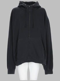 Maison Margiela Men's Felpa Oversize Black