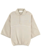 Fear of God ESSENTIALS Men's Polo Active Trace Sweatshirt Grey