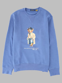 Polo Ralph Lauren Men's Felpa Polo Bear Blue