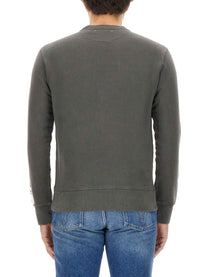 Golden Goose Men's Felpa Regular Fit Grey