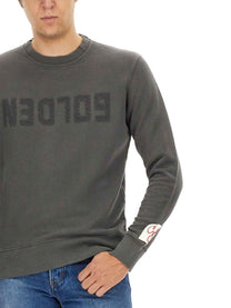 Golden Goose Men's Felpa Regular Fit Grey