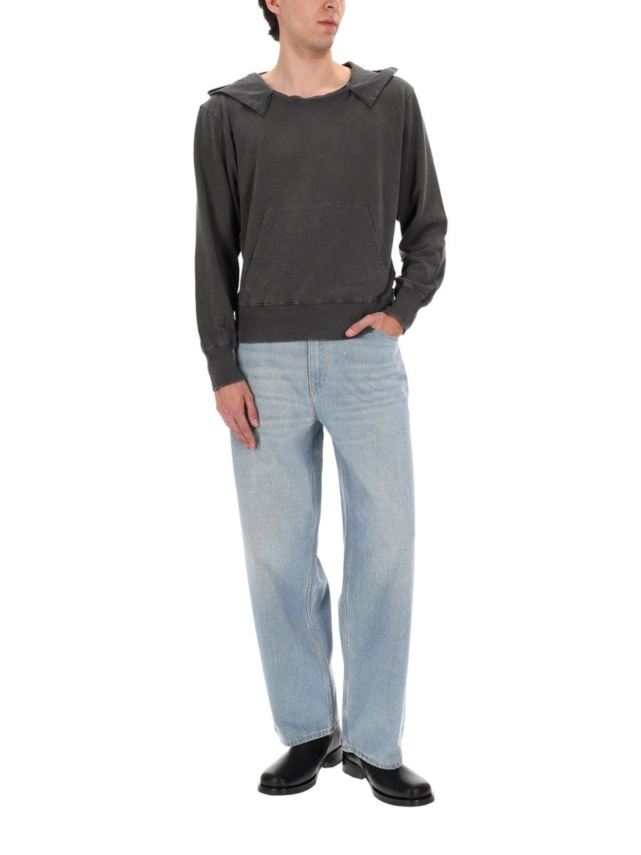 Our Legacy Men's Felpa Relic Grey