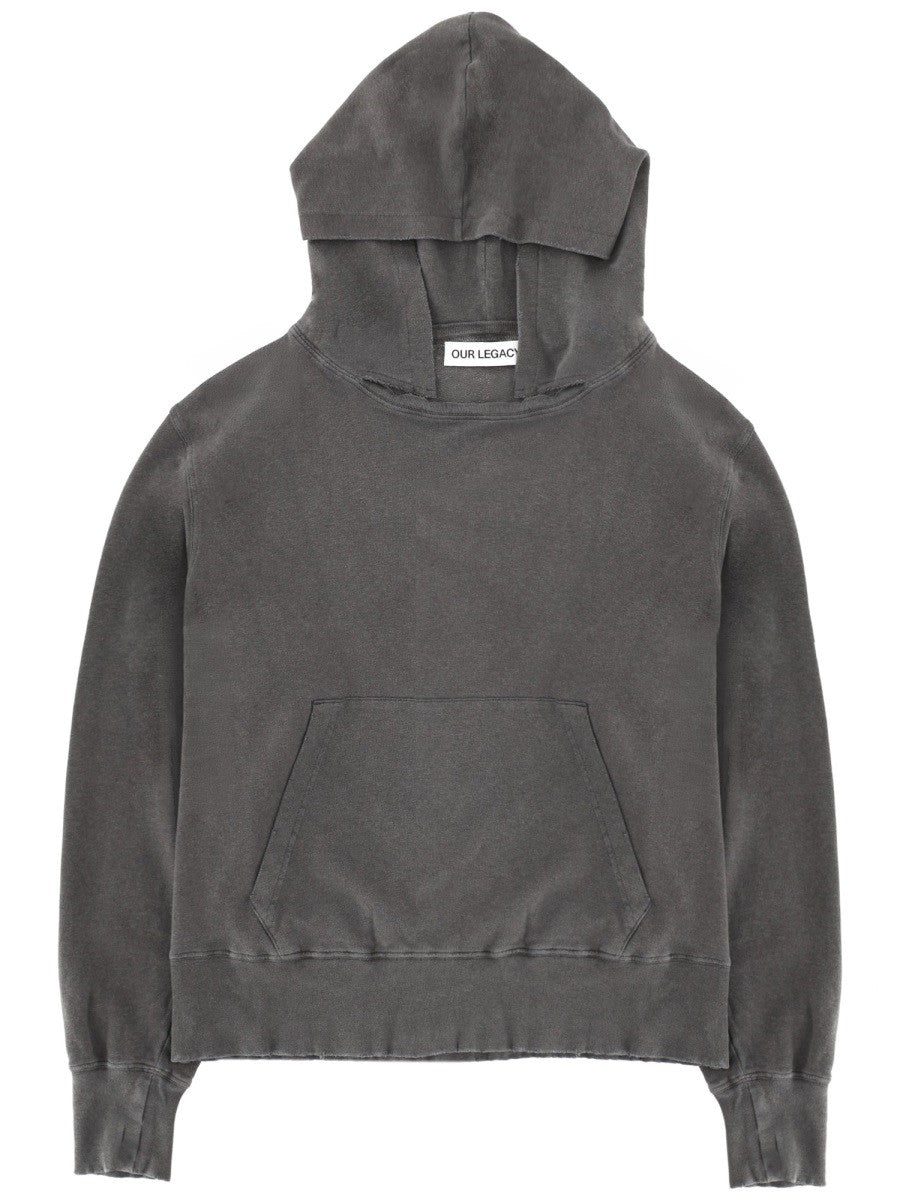 Our Legacy Men's Felpa Relic Grey