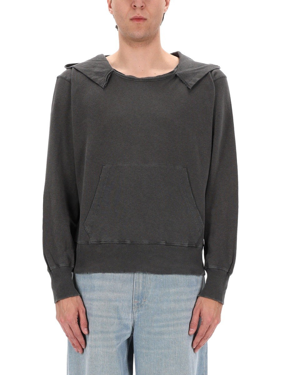 Our Legacy Men's Felpa Relic Grey