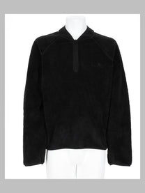 MM6 Maison Margiela Men's Felpa Reversibile Con Zip Black