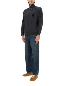 ISABEL MARANT Men's Felpa Sergio Con Grey