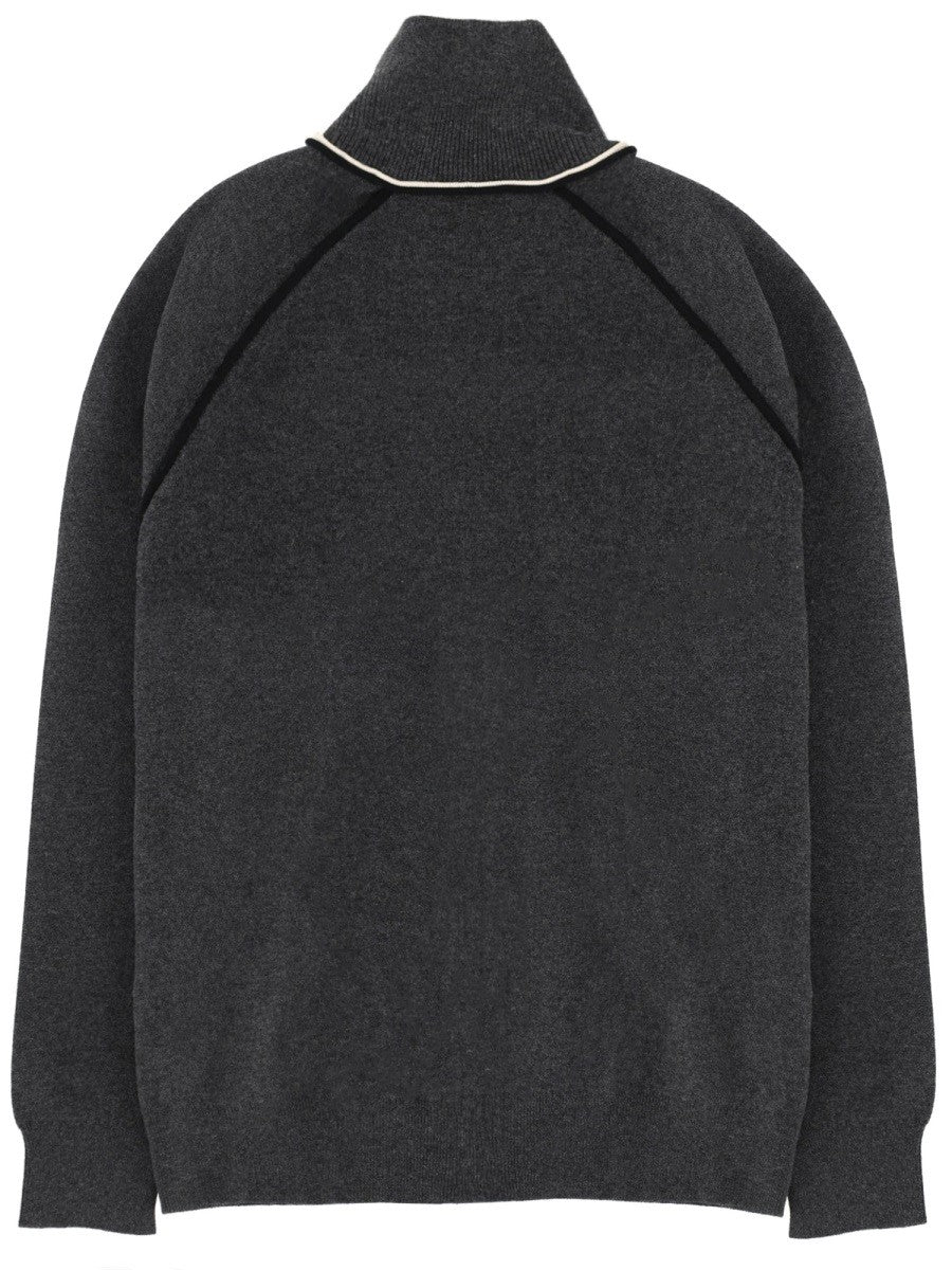 ISABEL MARANT Men's Felpa Sergio Con Grey