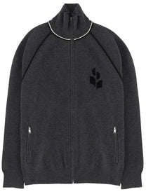 ISABEL MARANT Men's Felpa Sergio Con Grey