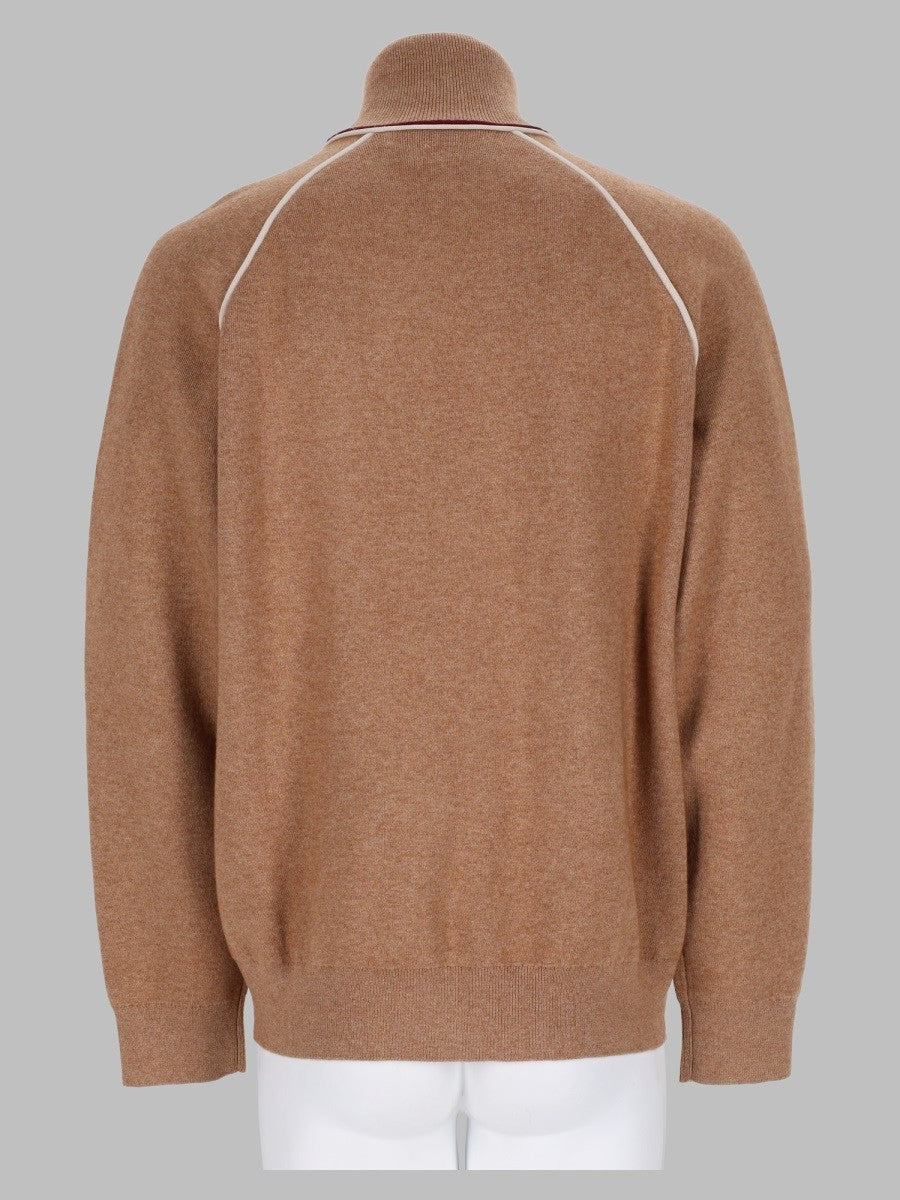 ISABEL MARANT Men's Felpa Sergio Con Brown