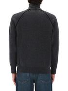 ISABEL MARANT Men's Sergio Sweatshirt Grey, view 5
