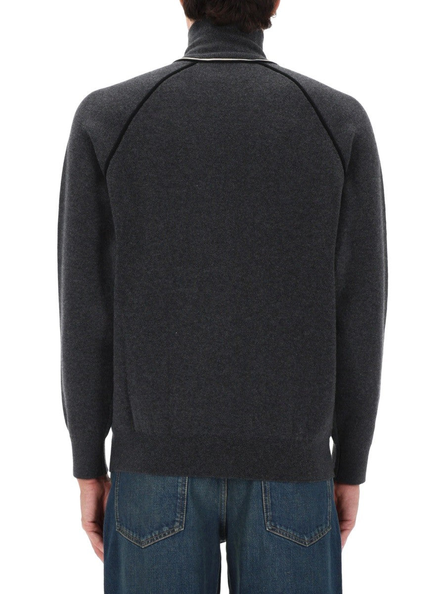 ISABEL MARANT Men's Felpa Sergio Con Grey