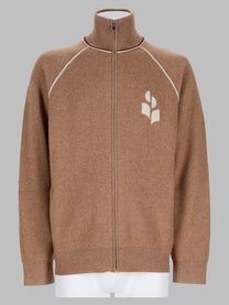 ISABEL MARANT Men's Felpa Sergio Con Brown