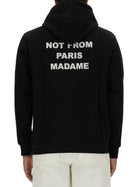 Drôle de Monsieur Men's Hoodie Black, view 3