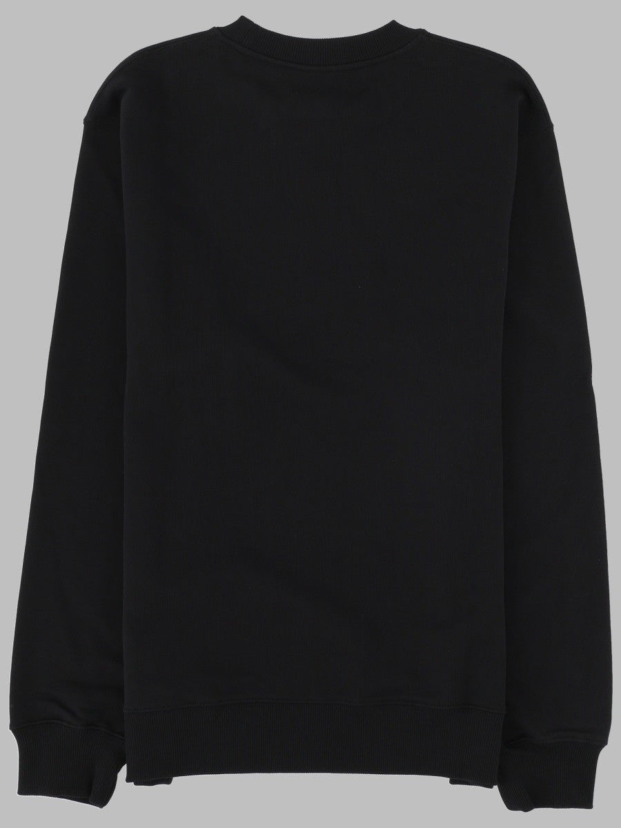 Drôle de Monsieur Men's Felpa Slogan Black