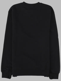 Drôle de Monsieur Men's Felpa Slogan Black