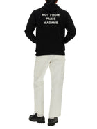 Drôle de Monsieur Men's Hoodie Black, view 2