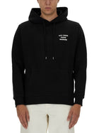 Drôle de Monsieur Men's Hoodie Black