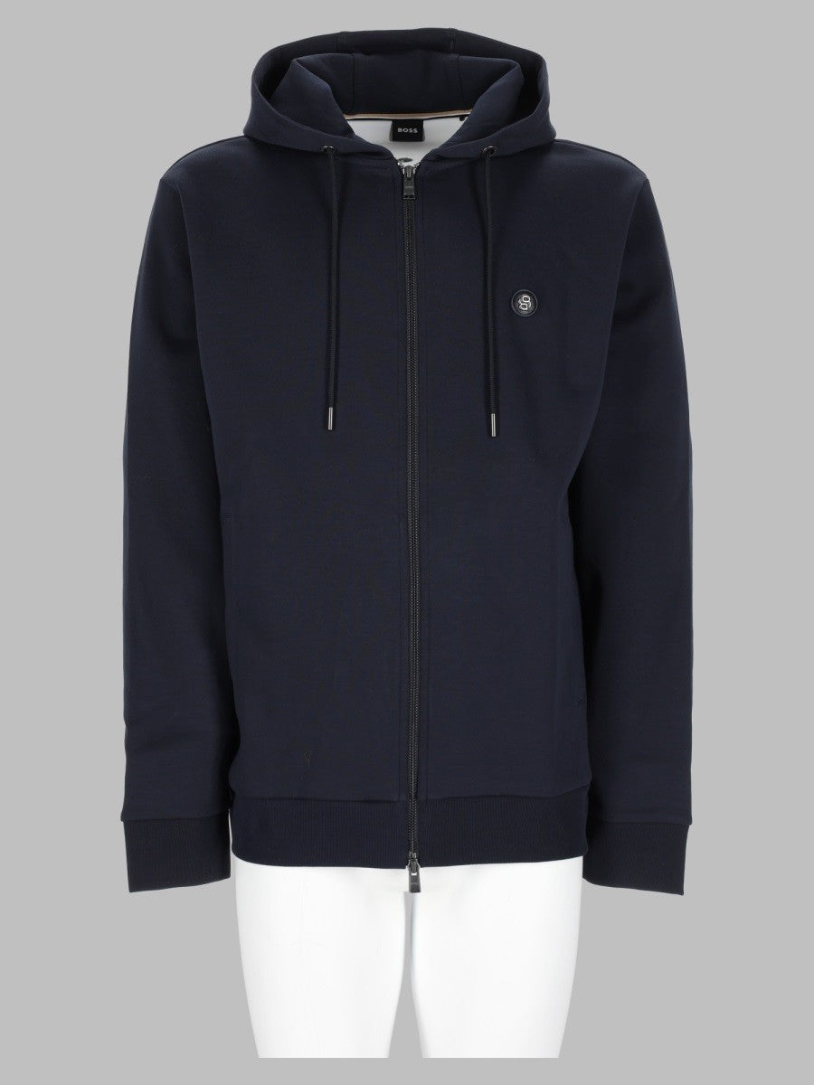 BOSS Men's Felpa Spence Blue