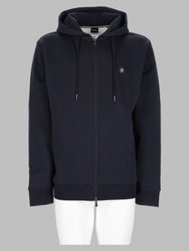 BOSS Men's Felpa Spence Blue