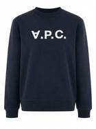 A.P.C Women's Standard Grand Vpc Gots Sweatshirt Blue