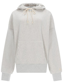 Golden Goose Women's Felpa Star Con Cappuccio Grey
