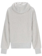 Golden Goose Women's Hooded Star Sweatshirt Grey