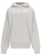 Golden Goose Women's Hooded Star Sweatshirt Grey