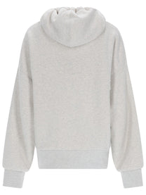 Golden Goose Women's Felpa Star Con Cappuccio Grey