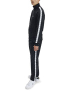 Fred Perry Men's Zip Tracksuit Sweatshirt Black, view 2