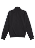 Fred Perry Men's Zip Tracksuit Sweatshirt Black, view 5