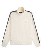 Fred Perry Men's Zip Tracksuit Sweatshirt White