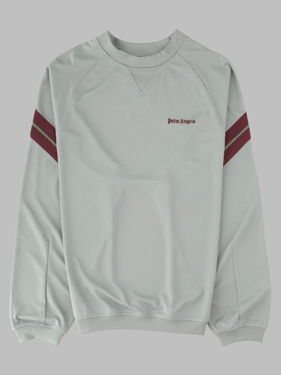 Palm Angels Men's Felpa Urban Con Grey