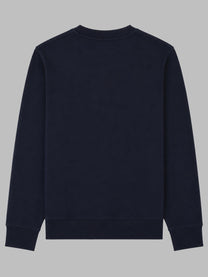 BOSS Men's Felpa Welogo Relaxed Fit Blue