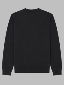 BOSS Men's Felpa Welogo Relaxed Fit Black