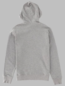Ps By Paul Smith Men's Felpa Zebra Con Cappuccio Grey