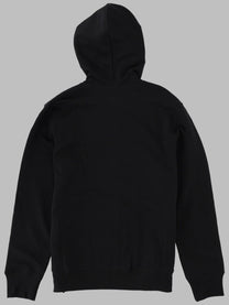 Ps By Paul Smith Men's Felpa Zebra Con Zip Cappuccio Black