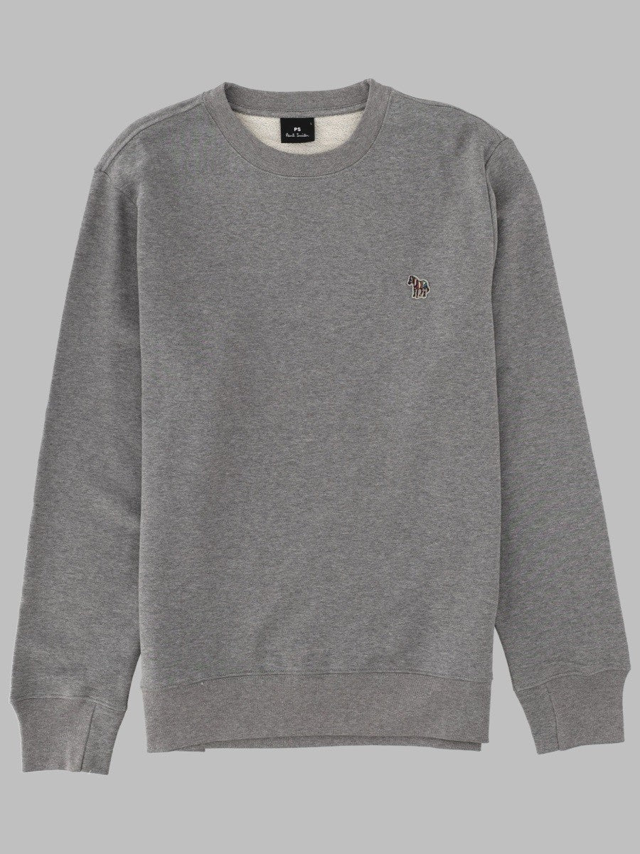 Ps By Paul Smith Men's Felpa Zebra Grey